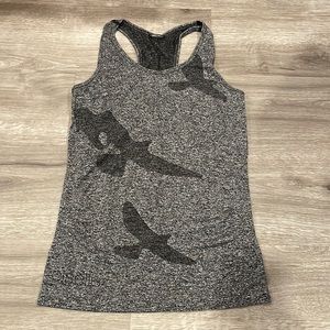 Oiselle Flyte Tank - Charcoal